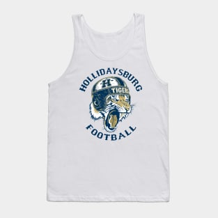 Golden Tiger Football Tank Top